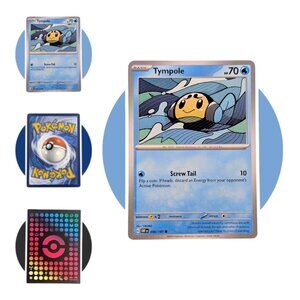 Obsidian Flames Pokemon Card (M21): Tympole 050/197